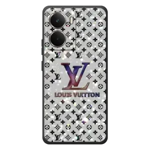 Чохол Стиль Louis Vuitton на RealMe P3 (Яскравий LV)