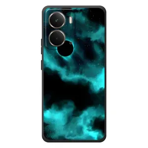 Чехлы КОСМОС для RealMe P3 (Затмение)