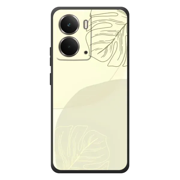 Чехол с рисунком «Зелёный фон» для RealMe P3 Чехол с рисунком «Зелёный фон» для RealMe P3