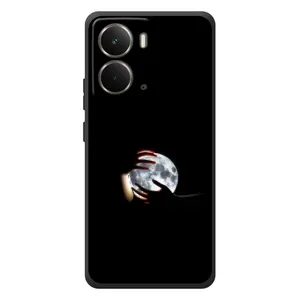 Чехлы КОСМОС для RealMe P3 (Земля)