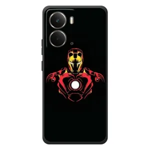 Чехол Супергерой Железный человек на RealMe P3 (Железный человек)