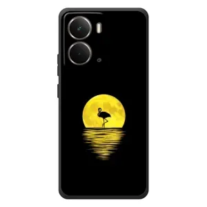 Летний Чехол на RealMe P3 (Желтый Закат)