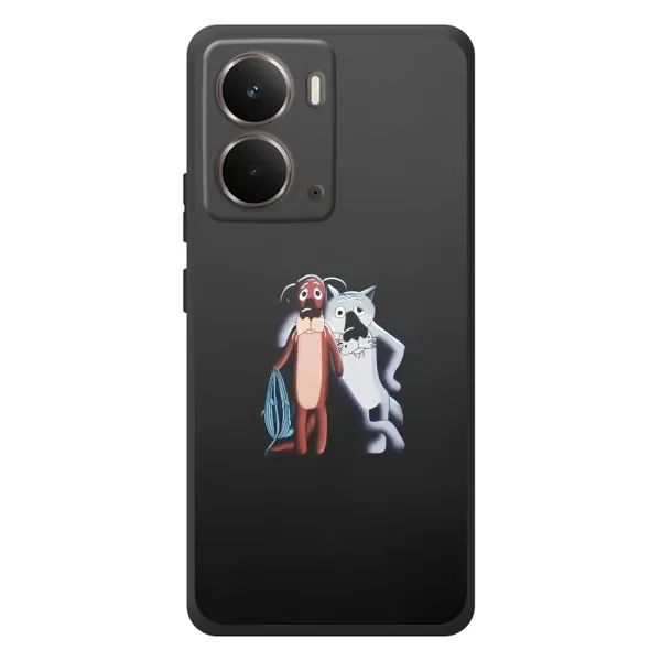 Чехол с рисунком «Шо, опять» для RealMe P3