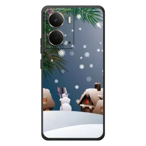 Чехлы на Новый Год RealMe P3 (Зима)