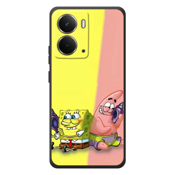Чехол с рисунком «Звонок» для RealMe P3