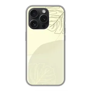 Чехол цветочный дизайн для RealMe P4 Pro (Зелёный фон)