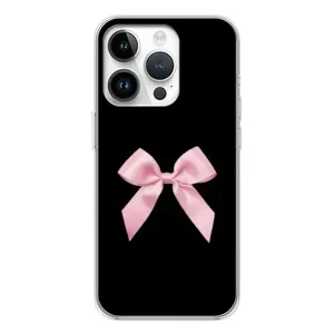 Чохол банти для RealMe P4 (Бант на чорному)