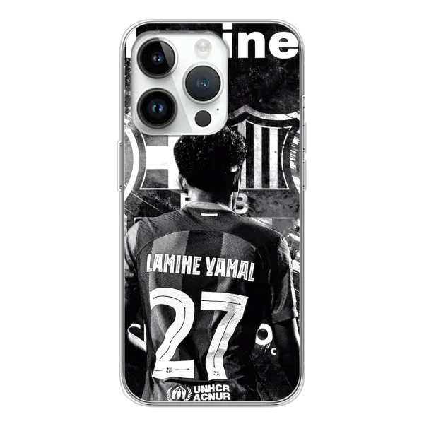 Чехол с рисунком «Ламин Ямаль» для Realme P4