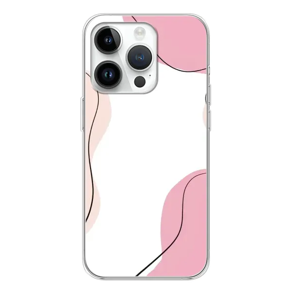 Чехол с рисунком «Розовый фон» для Realme P4 Чехол с рисунком «Розовый фон» для Realme P4