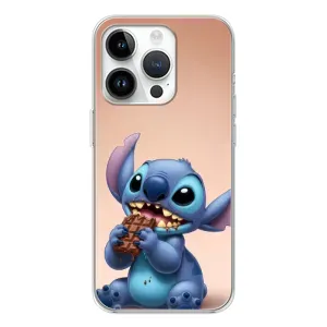 Чехол с рисунком Стич для Realme P4 (Стич с шоколадом)