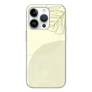 Чехол цветочный дизайн для RealMe P4 (Зелёный фон)