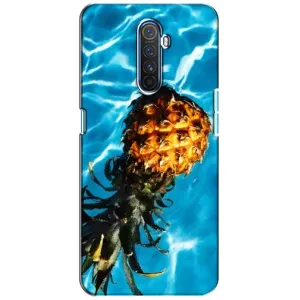 Чохол з зображенням смачної їжі для Realme X2 Pro (Ананас)