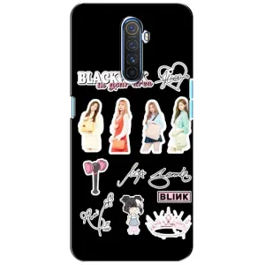 Чохли з картинкою для Realme X2 Pro (Арт блекпінг)