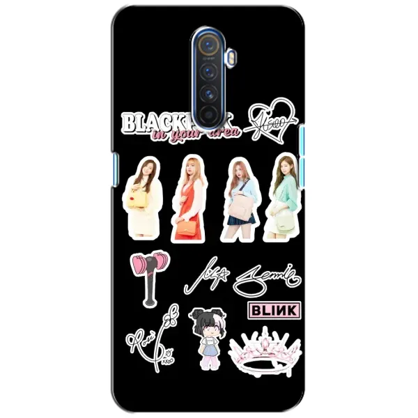 Чехол с рисунком «Арт блэкпинг» для Realme X2 Pro Чехол с рисунком «Арт блэкпинг» для Realme X2 Pro
