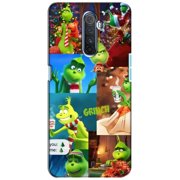 Чехол с рисунком «Арт Гринч» для Realme X2 Pro Чехол с рисунком «Арт Гринч» для Realme X2 Pro