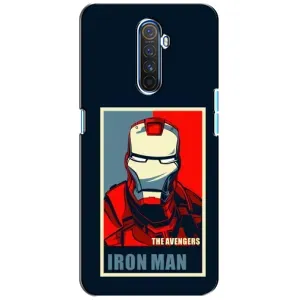 Чохол Супергерой Залізна Людина на Realme X2 Pro (Art Iron man)