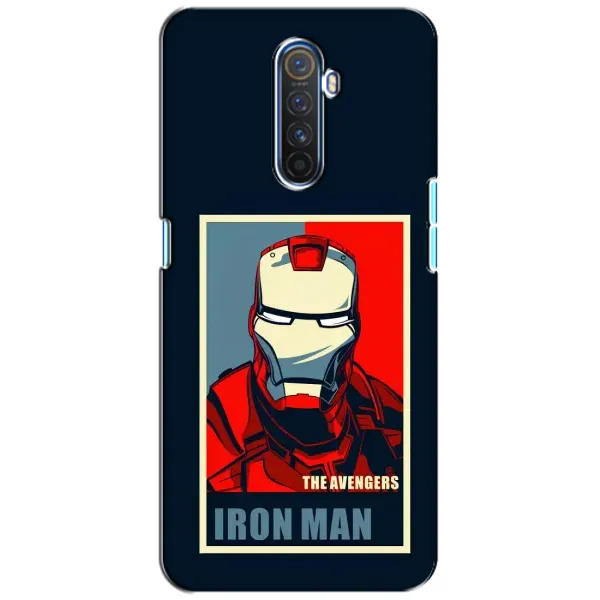 Чехол с рисунком «Art Iron man» для Realme X2 Pro Чехол с рисунком «Art Iron man» для Realme X2 Pro