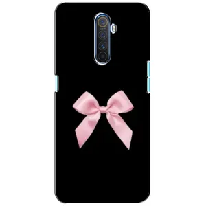 Чохол банти для Realme X2 Pro (Бант на чорному)