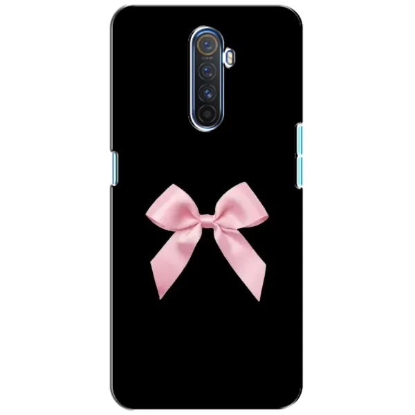 Чехол с рисунком «Бант на черном» для Realme X2 Pro