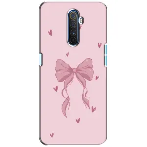 Чохол банти для Realme X2 Pro (Бант на рожевому)