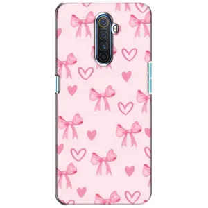 Чохол банти для Realme X2 Pro (Бантики і сердечки)