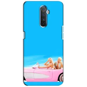 Силиконовый Чехол Барби Фильм на Realme X2 Pro (Барби и Кен)