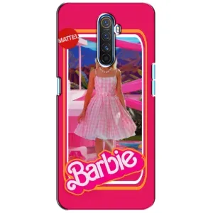 Силиконовый Чехол Барби Фильм на Realme X2 Pro (Барби Марго)