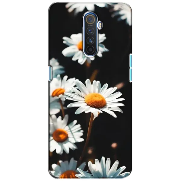 Чехол с рисунком «Белые ромашки» для Realme X2 Pro Чехол с рисунком «Белые ромашки» для Realme X2 Pro