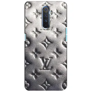Текстурный Чехол Louis Vuitton для Реалми Х2 Про (Бежевый ЛВ)