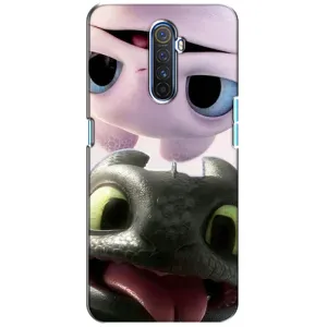 Чехол дракон Беззубик для Realme X2 Pro (Беззубик и Дневная Злость)