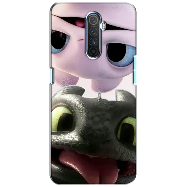 Чехол с рисунком «Беззубик и Дневная Злость» для Realme X2 Pro