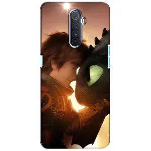 Чехол дракон Беззубик для Realme X2 Pro (Беззубик и Иккинг)