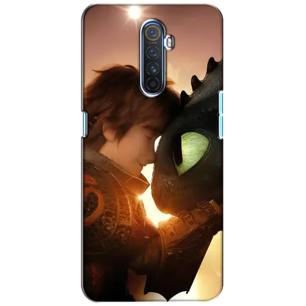 Чехол с рисунком «Беззубик и Иккинг» для Realme X2 Pro