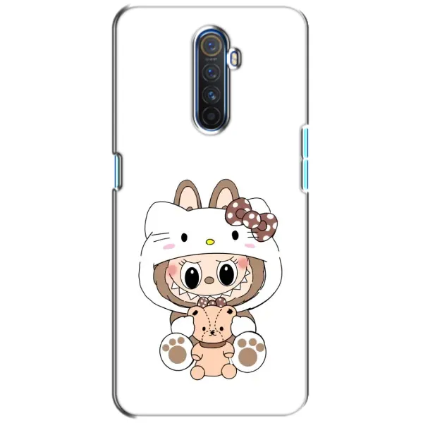 Чехол с рисунком «Белый Лабубу» для Realme X2 Pro Чехол с рисунком «Белый Лабубу» для Realme X2 Pro