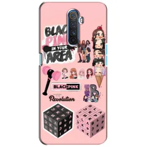 Чохли з картинкою для Realme X2 Pro (BLACK PINK колаж)