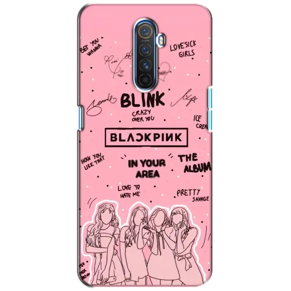 Чехол с рисунком «Blink» для Realme X2 Pro Чехол с рисунком «Blink» для Realme X2 Pro
