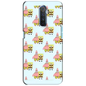 Чехлы с Патриком на Realme X2 Pro (Боб и Патрик)