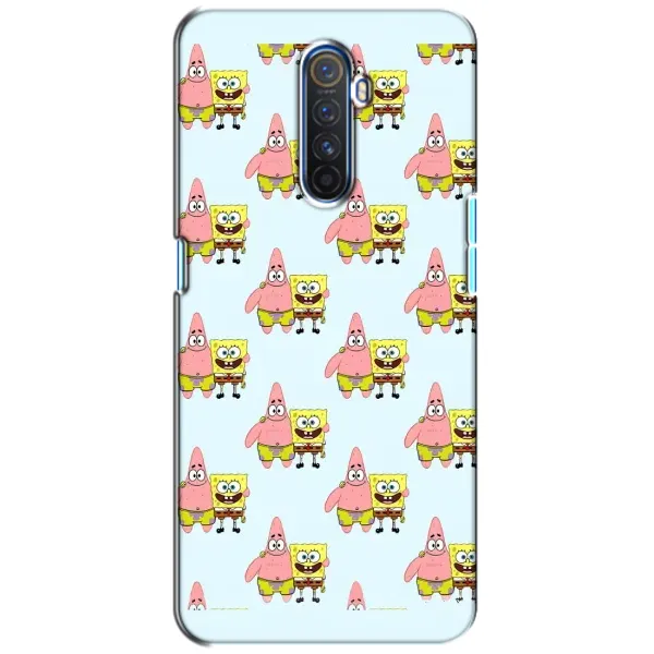 Чехол с рисунком «Боб и Патрик» для Realme X2 Pro