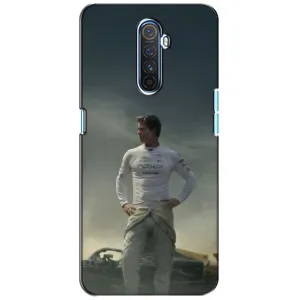 Чехол фильм Формула 1 для Realme X2 Pro (Бред Питт)
