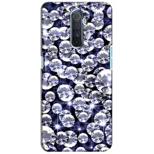 Чехол (Дорого -богато) на Realme X2 Pro (Бриллианты)