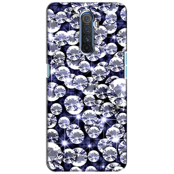 Чехол с рисунком «Бриллианты» для Realme X2 Pro