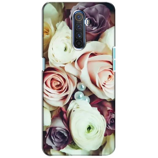 Чехол с рисунком «Букет РОЗ» для Realme X2 Pro Чехол с рисунком «Букет РОЗ» для Realme X2 Pro