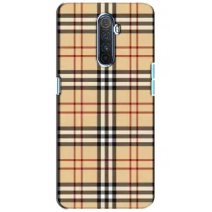 Чохол з Брендами одягу на Реалмі Х2 Про (Burberry стиль)