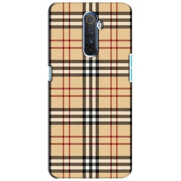 Чехол с рисунком «Burberry стиль» для Realme X2 Pro Чехол с рисунком «Burberry стиль» для Realme X2 Pro