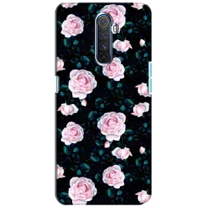Чехлы с принтом Розочки для Realme X2 Pro (Чайные розы)