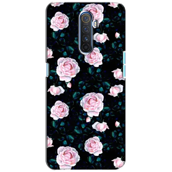 Чехол с рисунком «Чайные розы» для Realme X2 Pro Чехол с рисунком «Чайные розы» для Realme X2 Pro