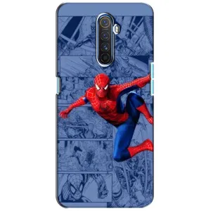 Силіконовий Чохол для Realme X2 Pro (Людина павук)