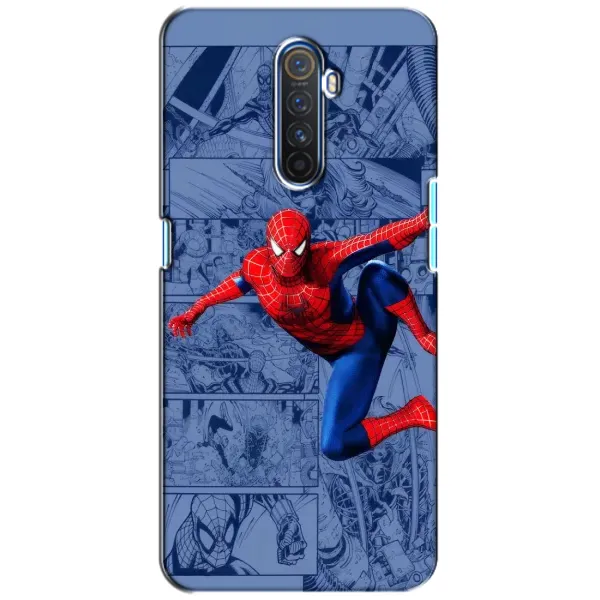 Чехол с рисунком «Человек Паук» для Realme X2 Pro