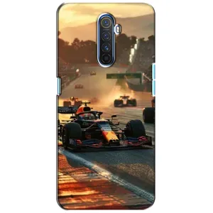 Чехол фильм Формула 1 для Realme X2 Pro (Чемпионат ф1)