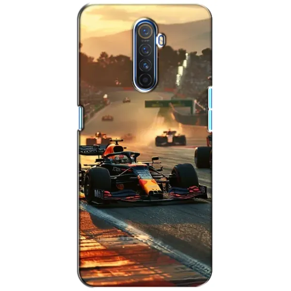 Чехол с рисунком «Чемпионат ф1» для Realme X2 Pro Чехол с рисунком «Чемпионат ф1» для Realme X2 Pro